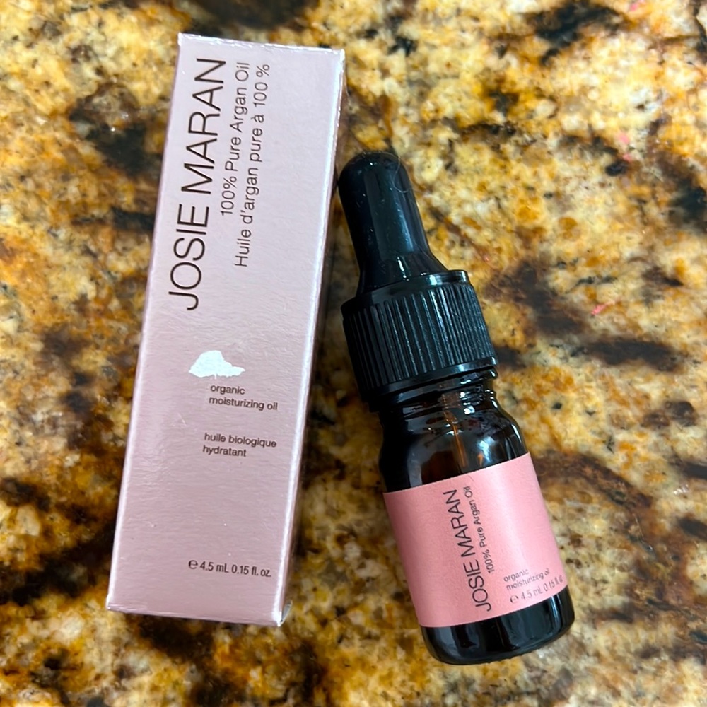 NEW Josie Maran Organic 100% Pure Aryan Oil